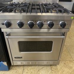 Viking 30” Gas Range
