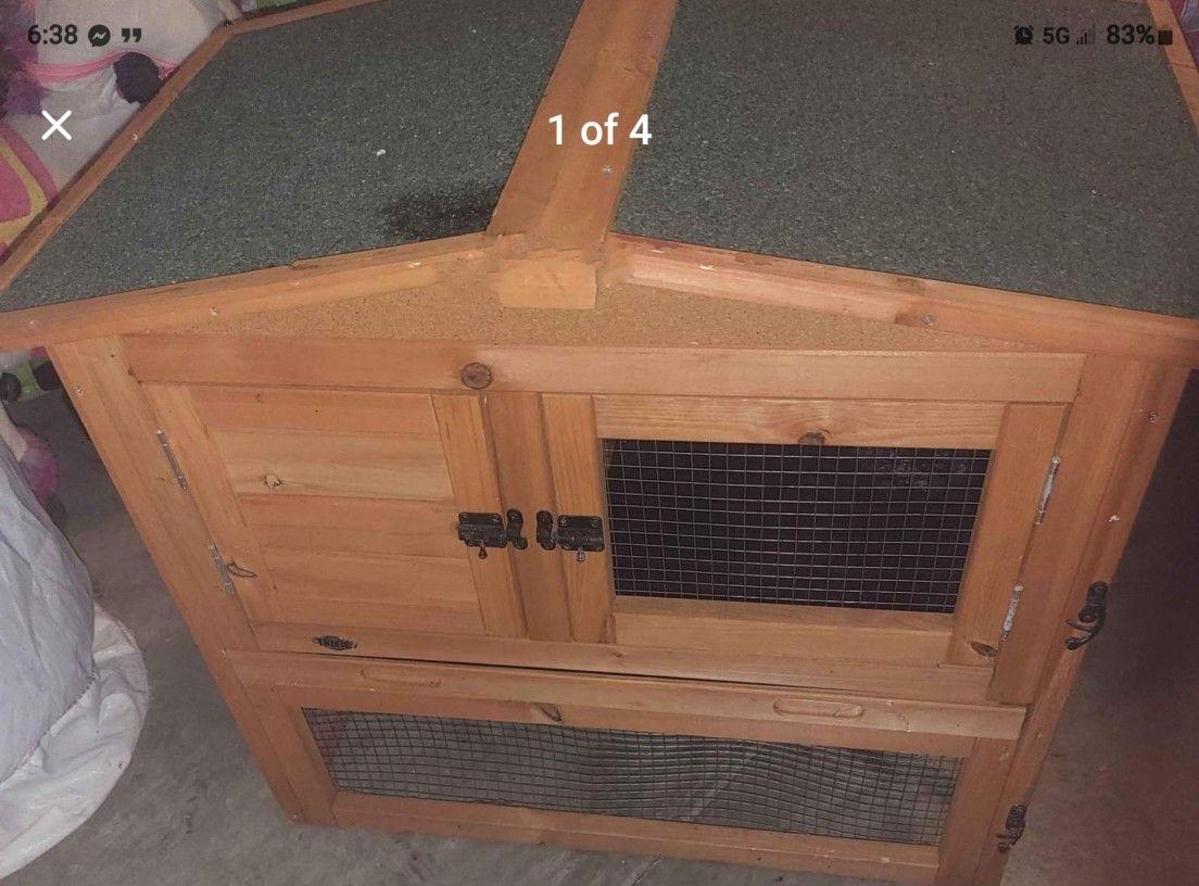 Rabbit Cage Or Animal Cage Great Condition!!