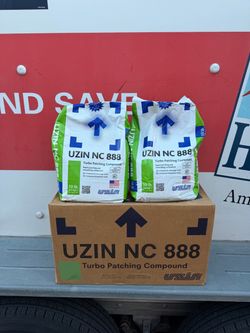 UZIN NC 888 Turbo Patching Compound 10 lb Bags