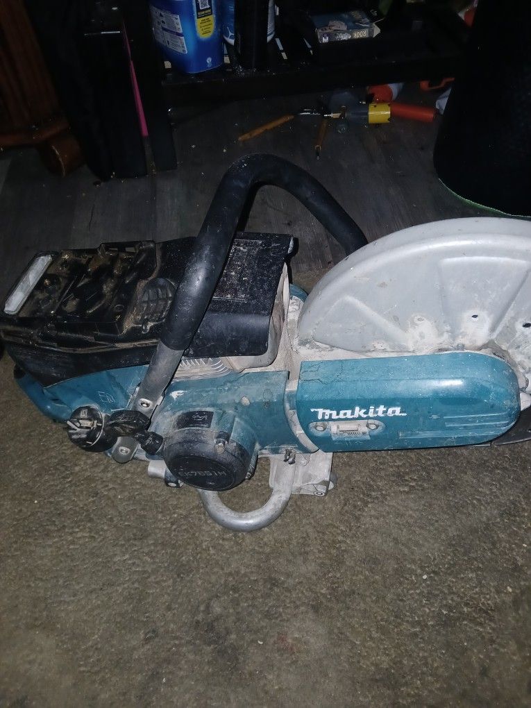 Makita 14 Stroke Gas Quick Chop Concrete Cutter Model Ek7651h