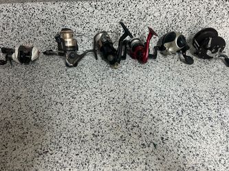 Fishing reels