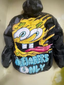 (Mens size M) Nickelodeon members only SpongeBob coat