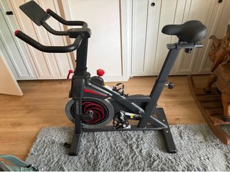 Stationary Exercise Bike - Almost New