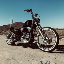 2012 Harley Davidson Sportster 1200