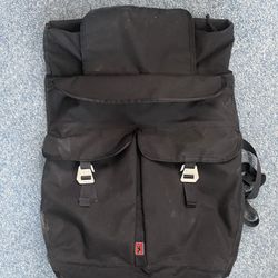 Large Chrome Backpack
