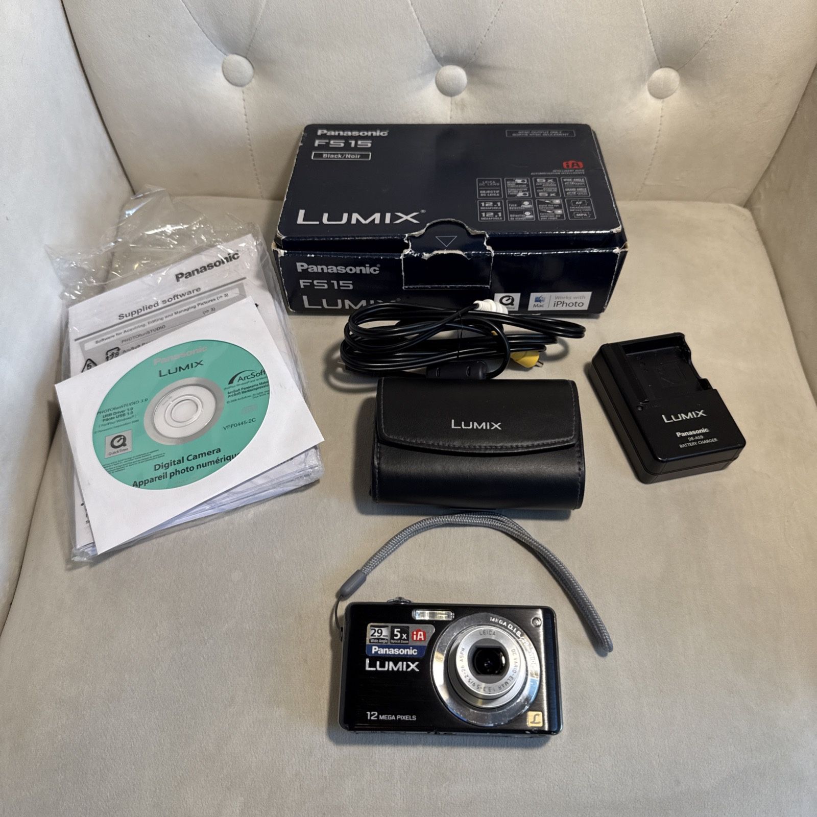 Panasonic LUMIX Digital Camera