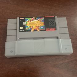 Earthbound Authentic  Official Copy For Snes Or Super Nintendo