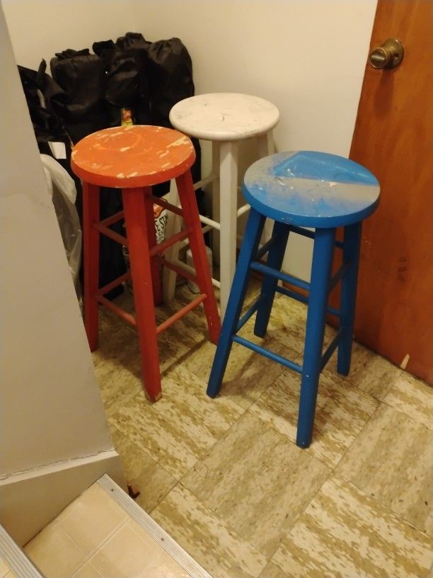 Wooden Stool