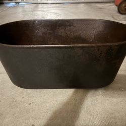 1800s Cast Iron Boiler