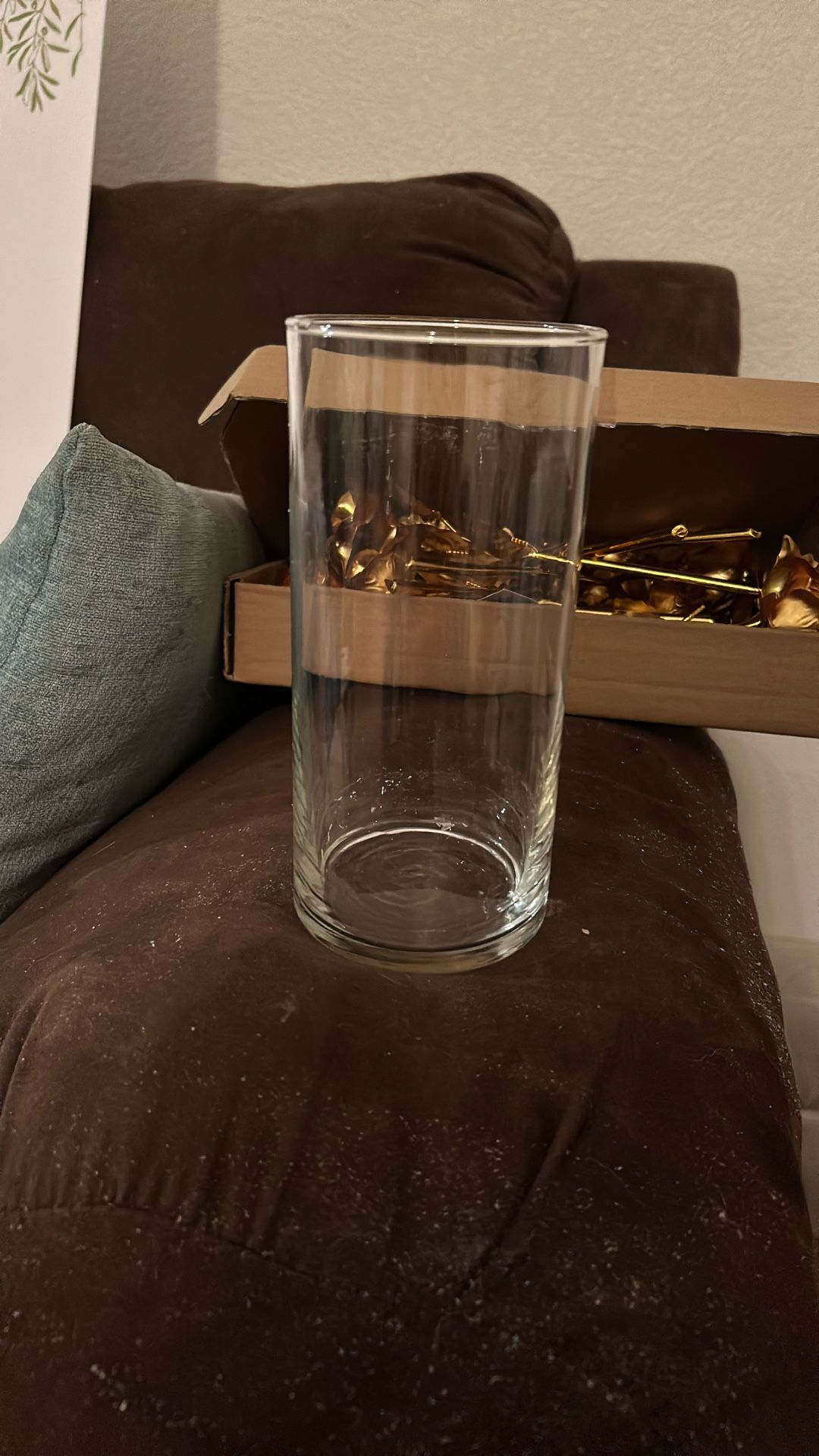 Glass Cylinders 22 - 71/2 Inches 14 - 4 Inches 36 Total Cylinders