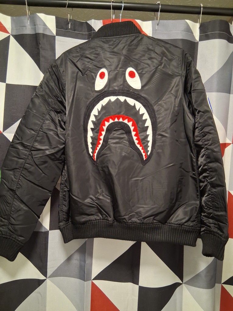 BAPE BOMBER JACKET