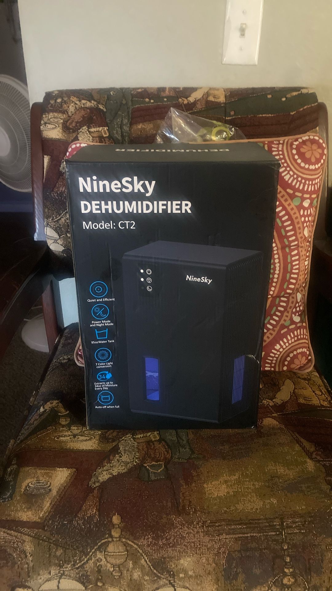 Nine sky Dehumidifier 