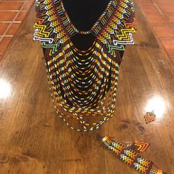 Collar Artesanía Huichol 