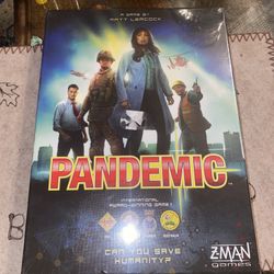 Pandemic Board Game - NEW - Z-Man Games