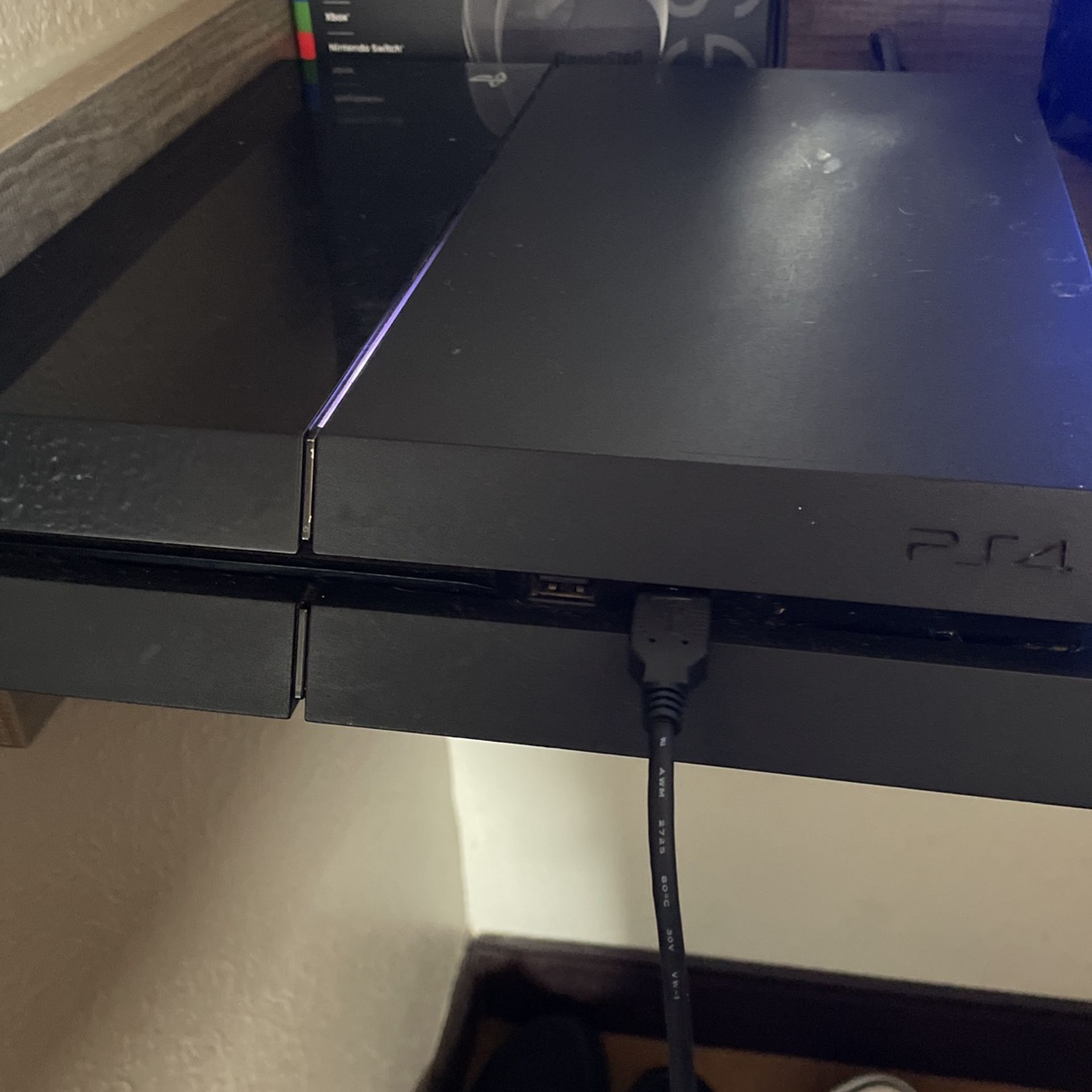 PS4 W/ Controller And 2 Games 