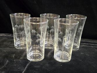 Japanese glassware gift set