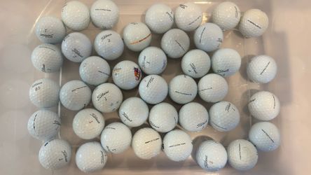 40 TITLEIST PROV1 GOLF BALLS