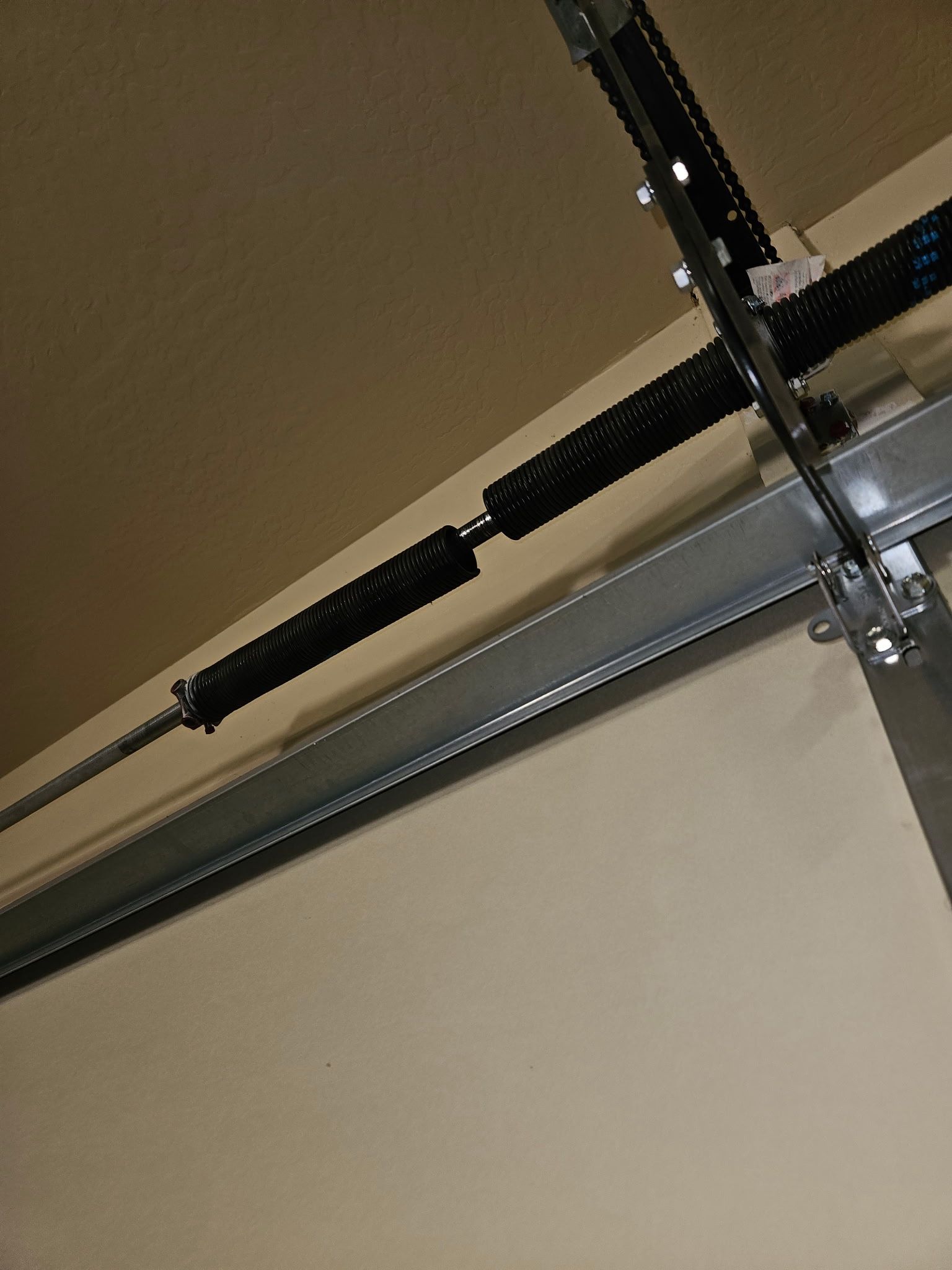Garage Door Spring Replacement