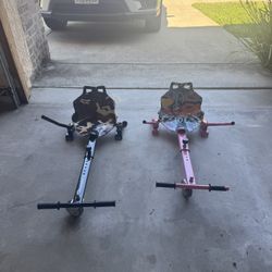 Hoverboard Go Cart Attachment  