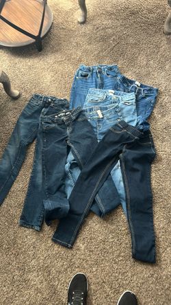 Girls Jeans Size 10