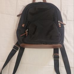 Small  Black Backpack 