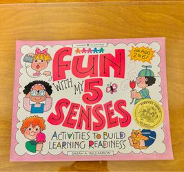 five senses books-4-new-learning, science, reading, coloring, school, Home, teacher