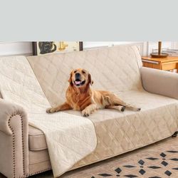Ameritex Waterproof Dog Bed Cover Pet Blanket with Anti-Slip Back for Furniture Bed Couch Sofa