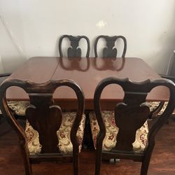 Dinner Set Table And Chairs