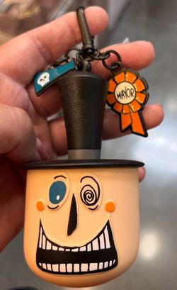 Nightmare before Christmas hand sanitizer holder