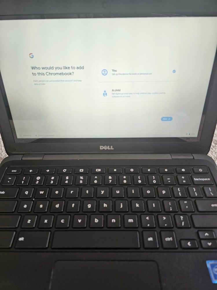 Dell Chromebook 11 3180