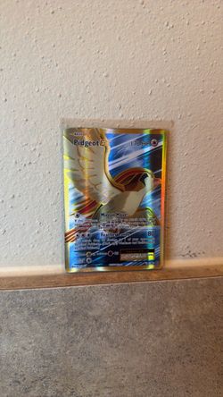 Pidgeot Ex 104/108