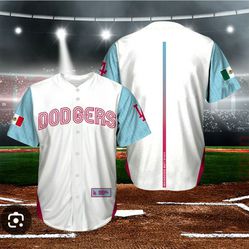 Dodgers Mexican Heritage Jersey 2023