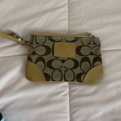 Coach hand bag