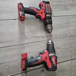 M18 18V Lithium-Ion Brushless Cordless 1/2 in. Compact Drill/Driver (Tool-Only)