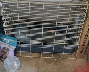 Hamster Or Gerbal Cage