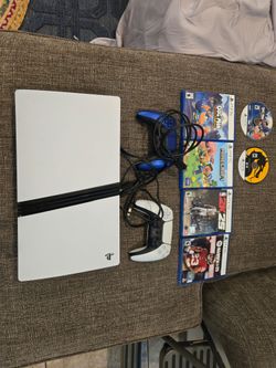 Ps 5 and games