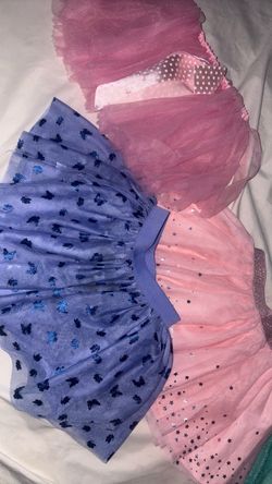 Girls Tutu Skirts Set of 3