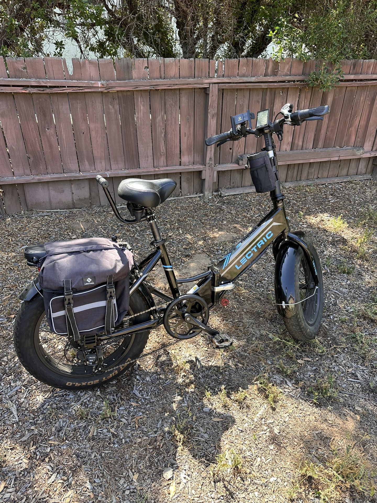 Lectric Folding Class 2 Ebike