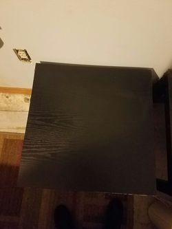 Black side table (2)