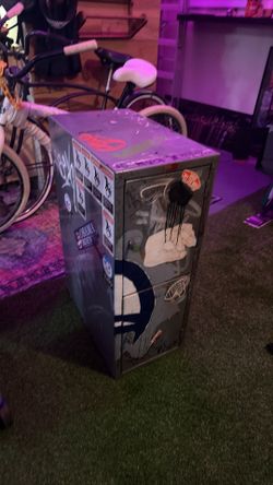 A set of lockers