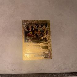 giratina gold pokemon card