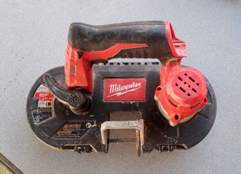 Milwaukee M12 band saw