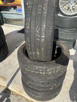 Tesla Tire Used 235/45r18