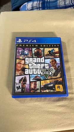 PS4 grand theft auto
