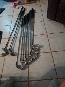 Ping golf clubs