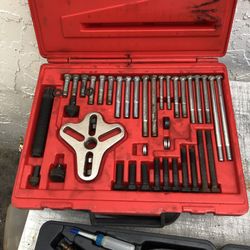 Snap On Tools CJ2001P Bolt Grip Puller Set With PB54A Case • car Truck tool