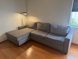 Fabric couch