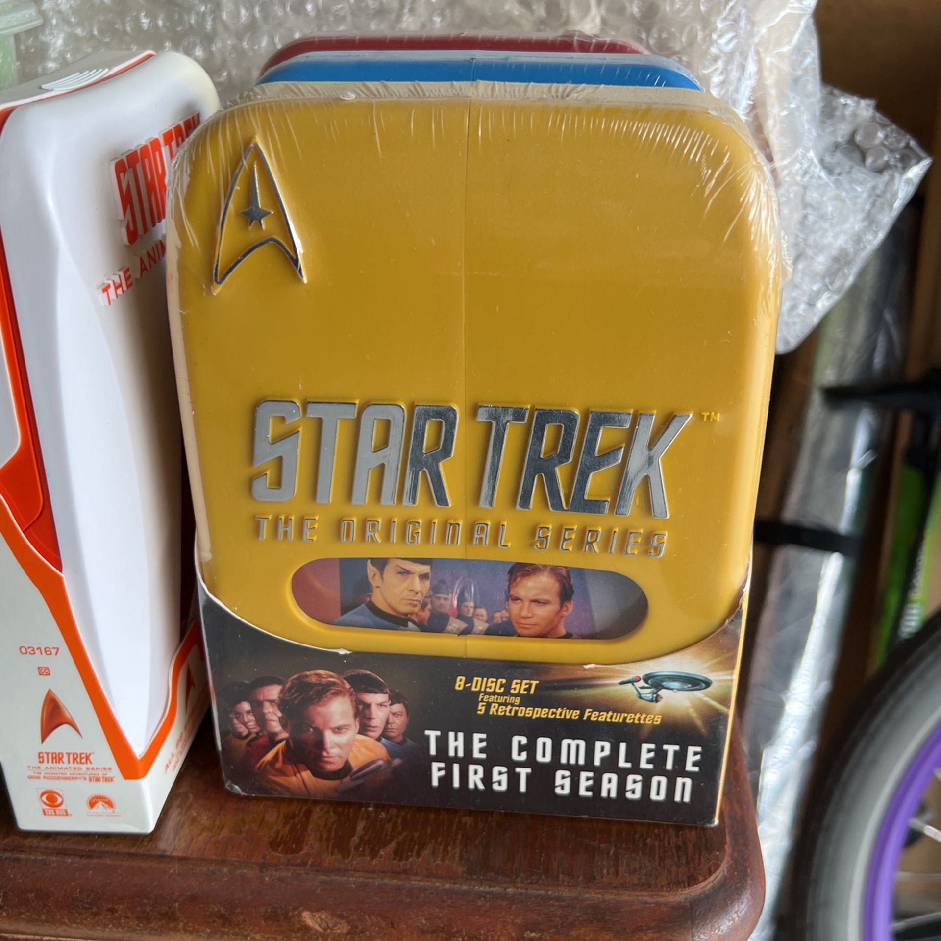 Star Trek DVD S