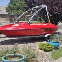 2000 Tango 175hp Mercury 