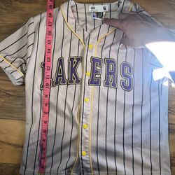 Cotton On Kids Baseball Tee Lakers Jersey size 4
